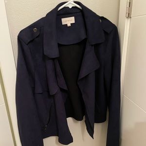 NEVER WORN! Navy Blue jacket